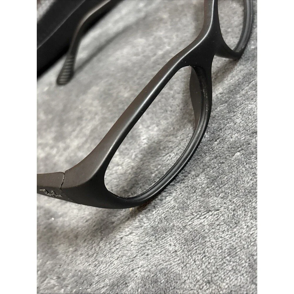 Ray-Ban Daddy-O Matte Black Sunglasses Italy Designer No Lens RB2016 W2578 3N